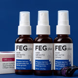 FEG Plus Hair Growth Spray – Fast Hair Regrowth Formula