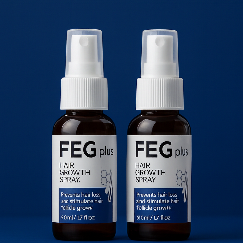 FEG Plus Hair Growth Spray – Fast Hair Regrowth Formula